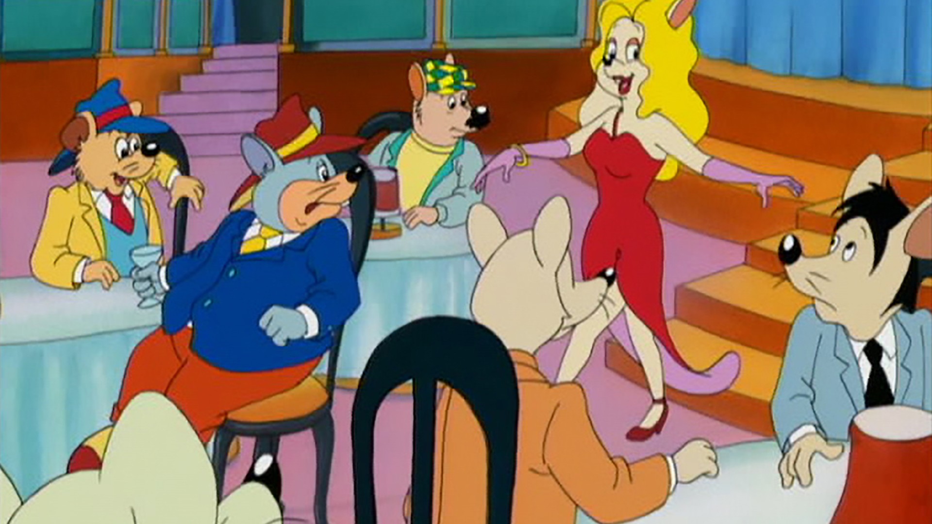 Elliot Mouse Bullets Ver The untouchables of Elliot Mouse Temporada 1 Gratis | Pluto TV