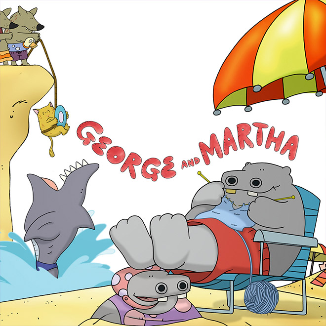 George And Martha