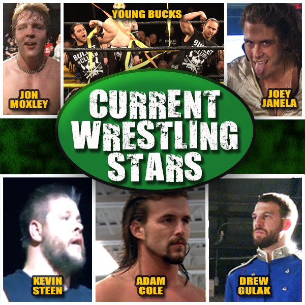 Current Wrestling Stars